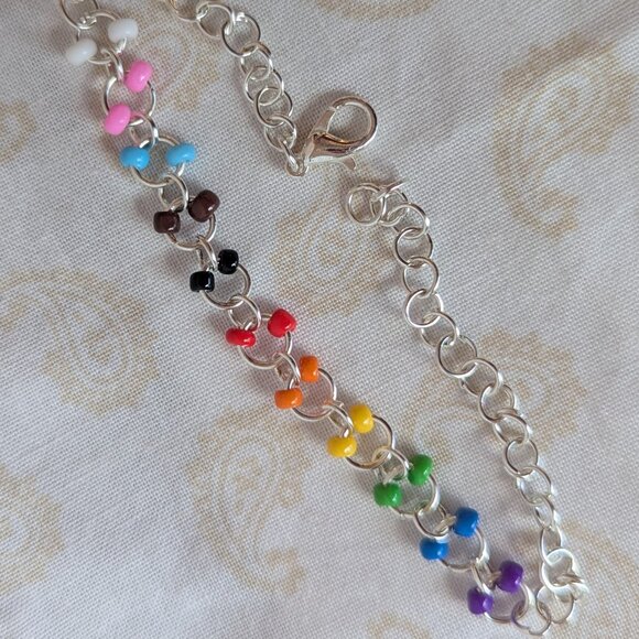 Unity Spectrum Chain Bracelet - Picture 2 of 8